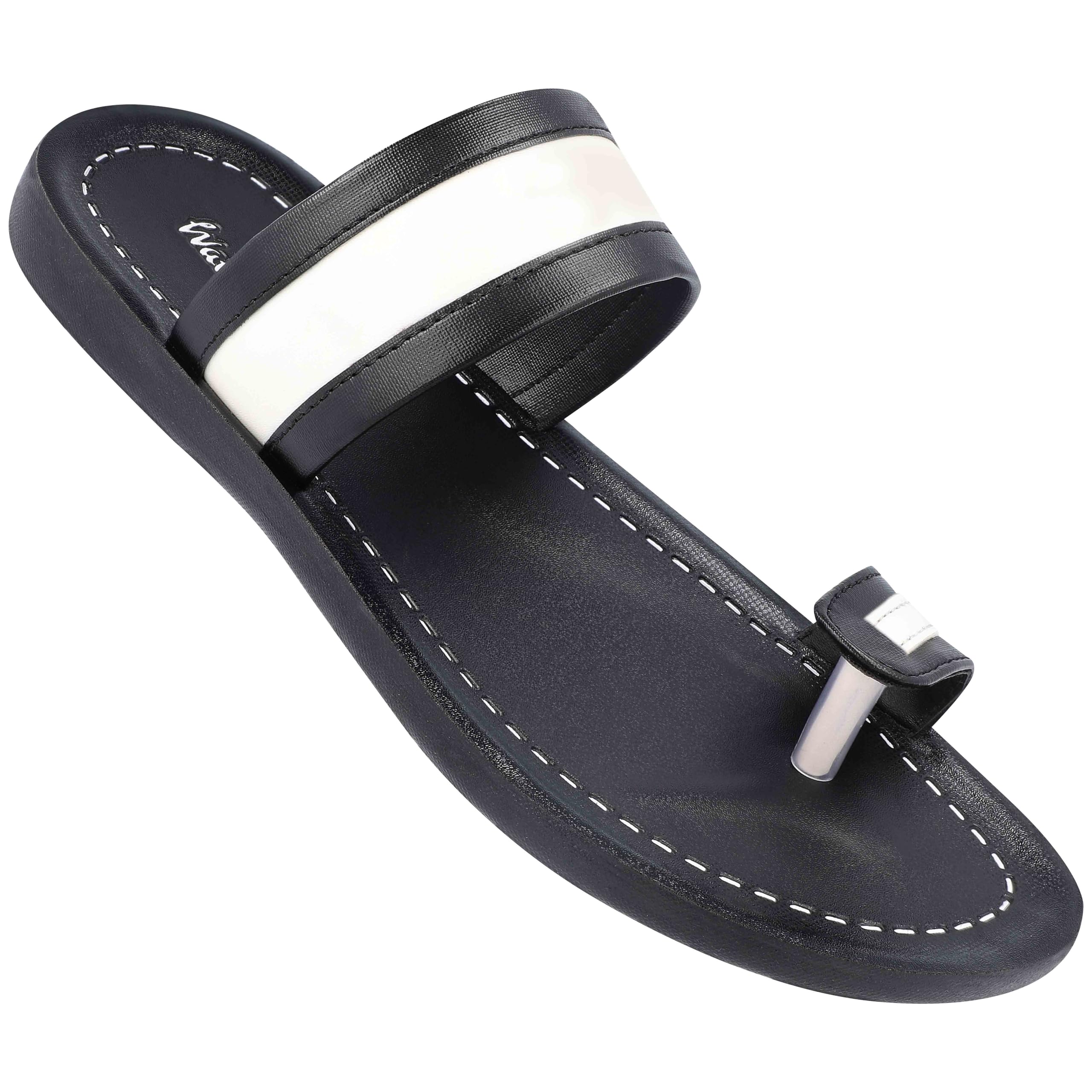 WALKAROO WG5332 Mens Casual Wear and Regular use Sandals - Black (B0CNPW21QP) Amazon Price History, Amazon Price Tracker