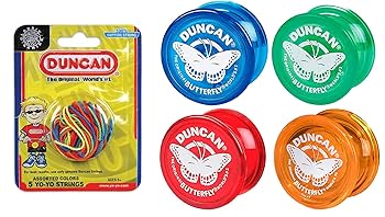 Amazon.com: Duncan Butterfly lot - Four New Yo-Yos - FREE