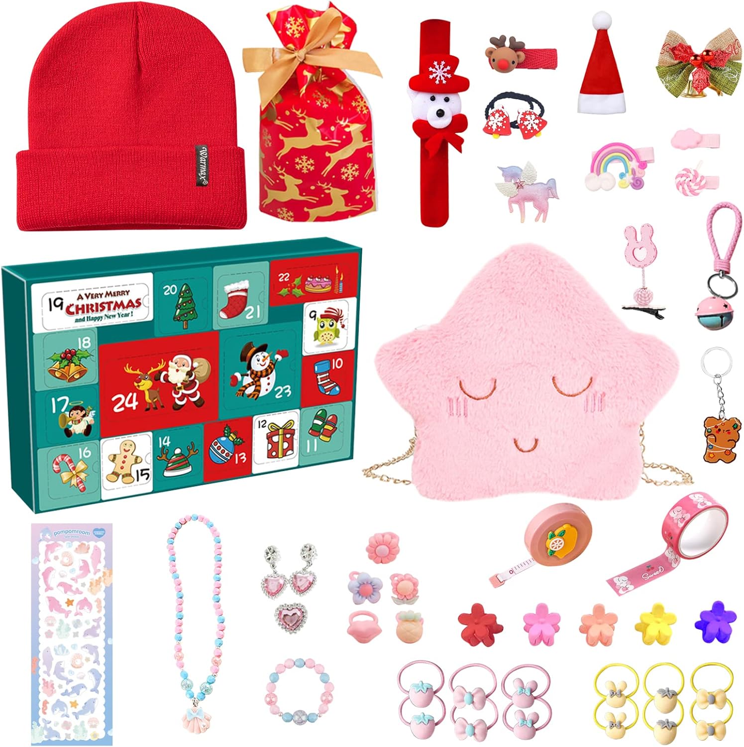 PLIOPYIK Christmas Advent Calendar 2022 For Girls Nepal Ubuy pliopyik-christmas-advent-calendar-2022-for-girls-nepal-ubuy