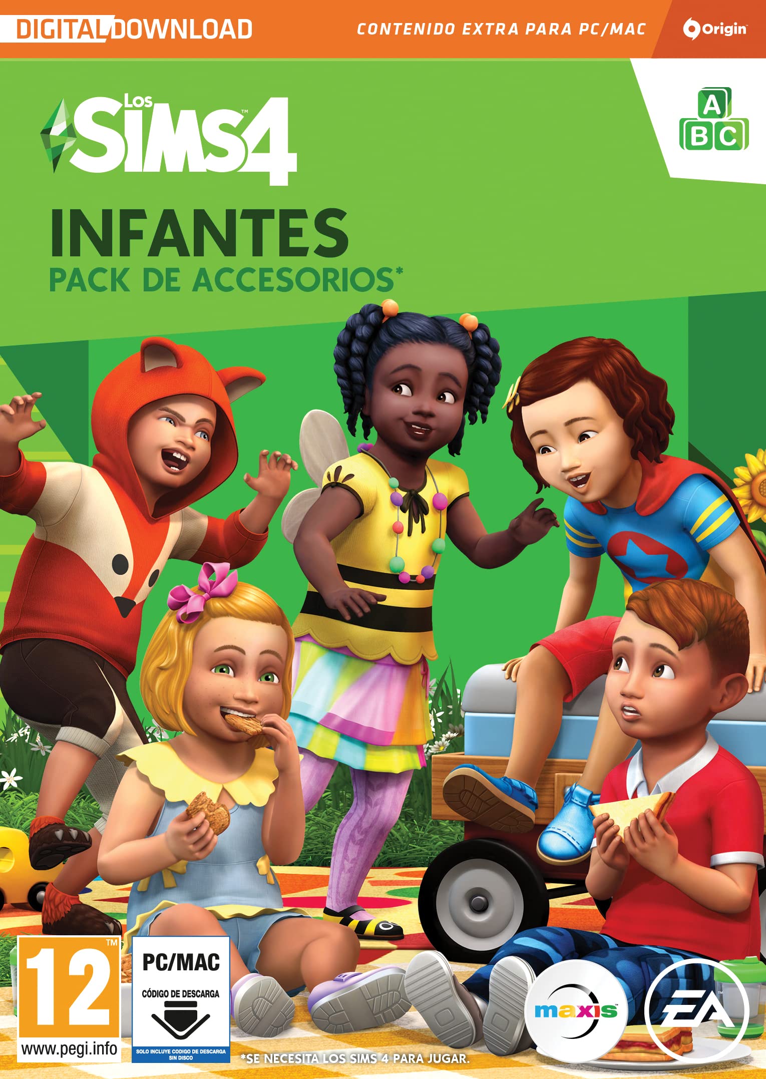 Los Sims 4 Las cuatro estaciones (EP5) Pack de expansión PCWin-DLC |Videojuegos |Código de descarga directa |Castellano — view 31