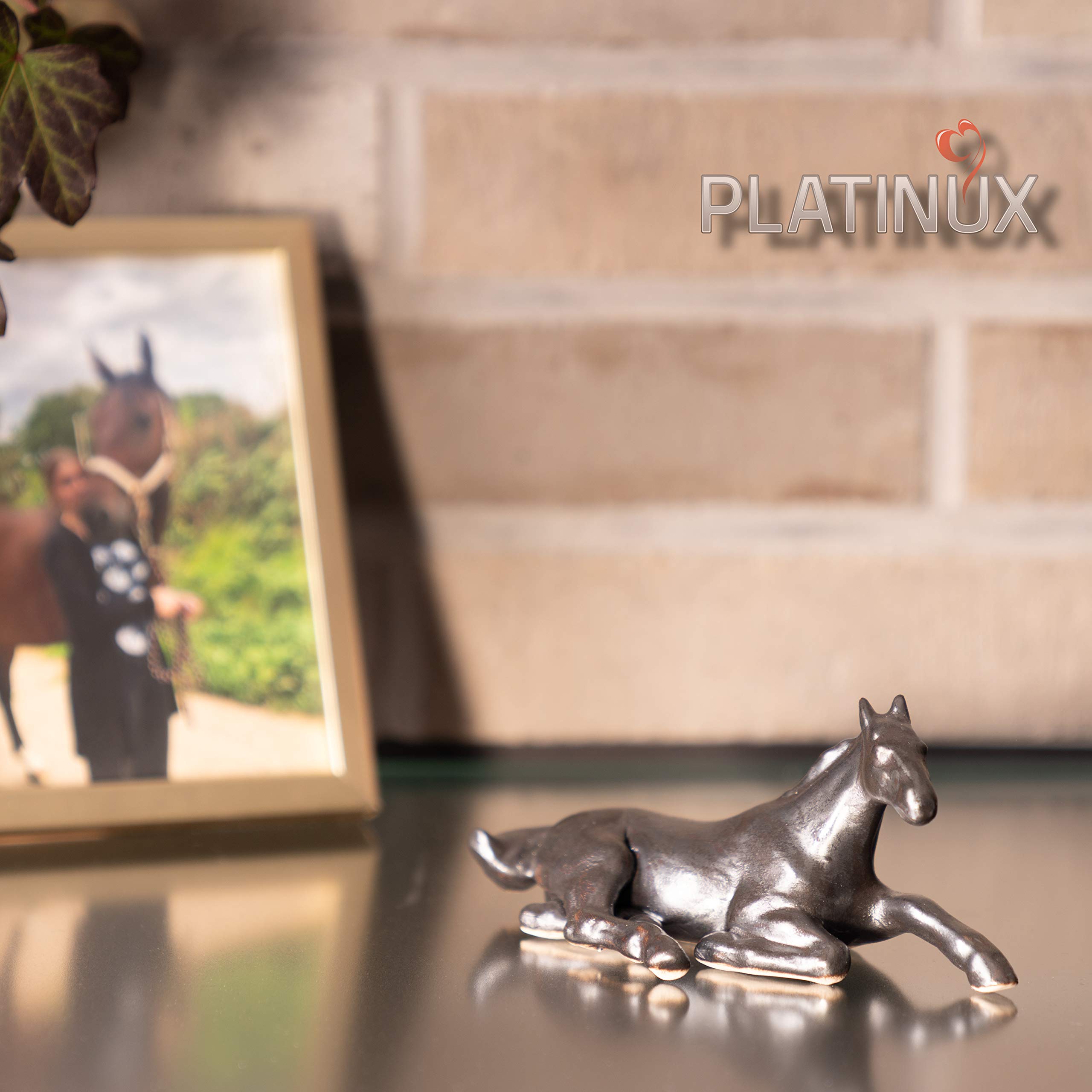 Cheval Décoratif En Céramique - Pièce Unique Faite Main - Neuf Dans Son Emballage