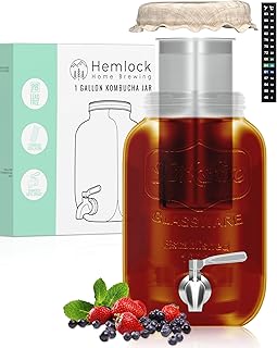 Kombucha Brewing Jar with Spigot