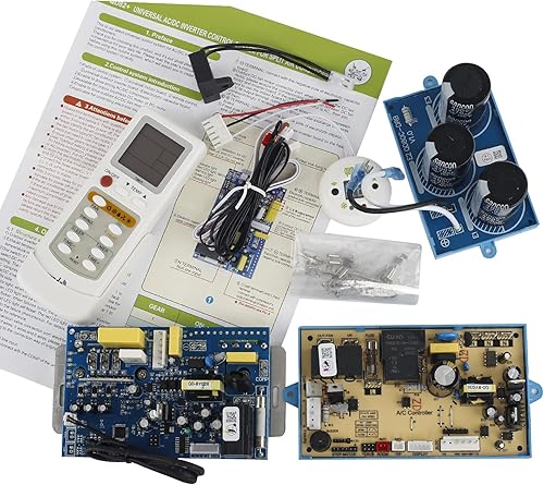 CHUNGHOP Inversor universal CCCA Placa controladora AC para SPLIT Aire Acondicionado Sistema de Control Remoto y Placa de Computadora 12000 BTU