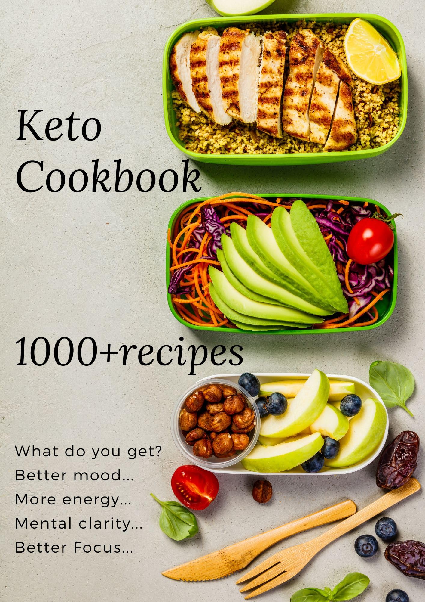 BUNDLE KETO COOKBOOK : 1000+ recipe (Keto Diet Cookbook with 1000 Delicious Ketogenic Recipes 14) (English Edition)