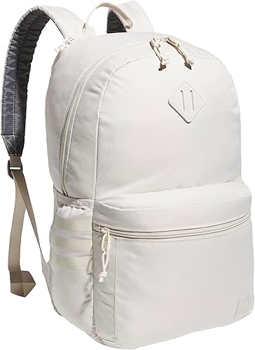 Mochila clásica de 3 rayas para hombres y mujeres, bolsa con funda para portátil