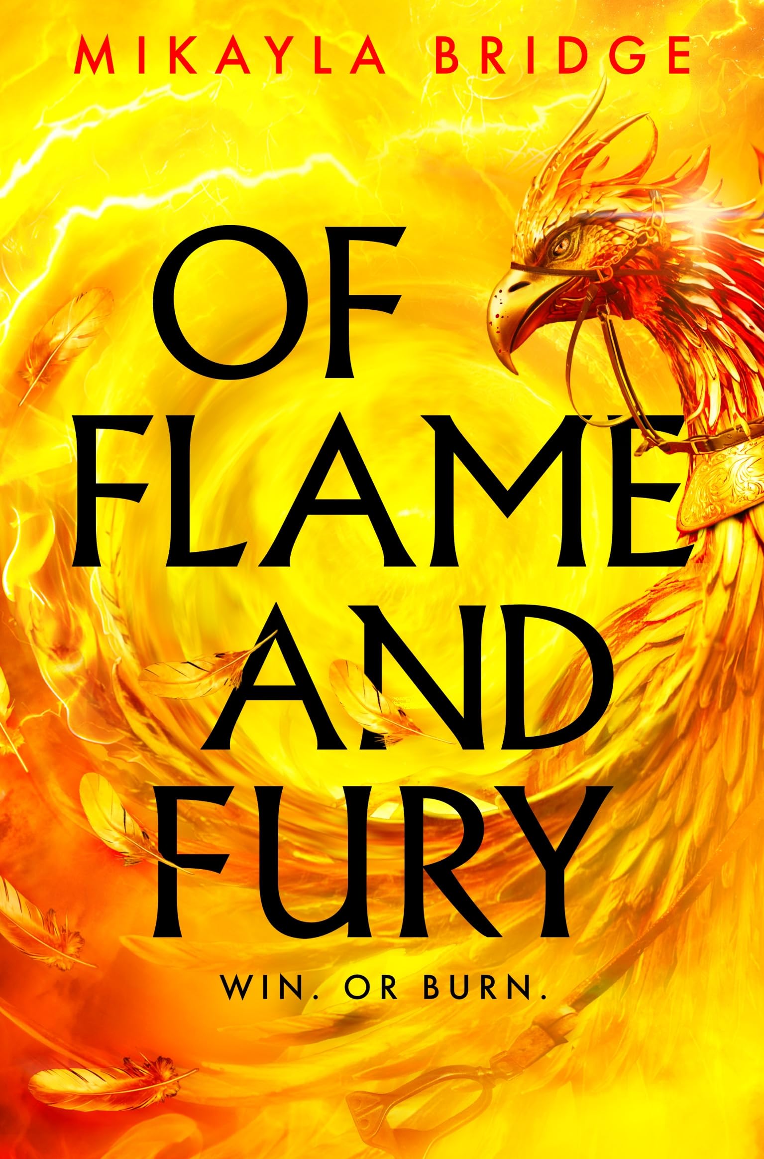 Of Flame and Fury: Racing, phoenixes, enemies-to-lovers romance. Don't miss the hottest YA fantasy of the year!