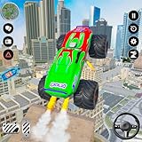 Monster Car Stunts: Car Games