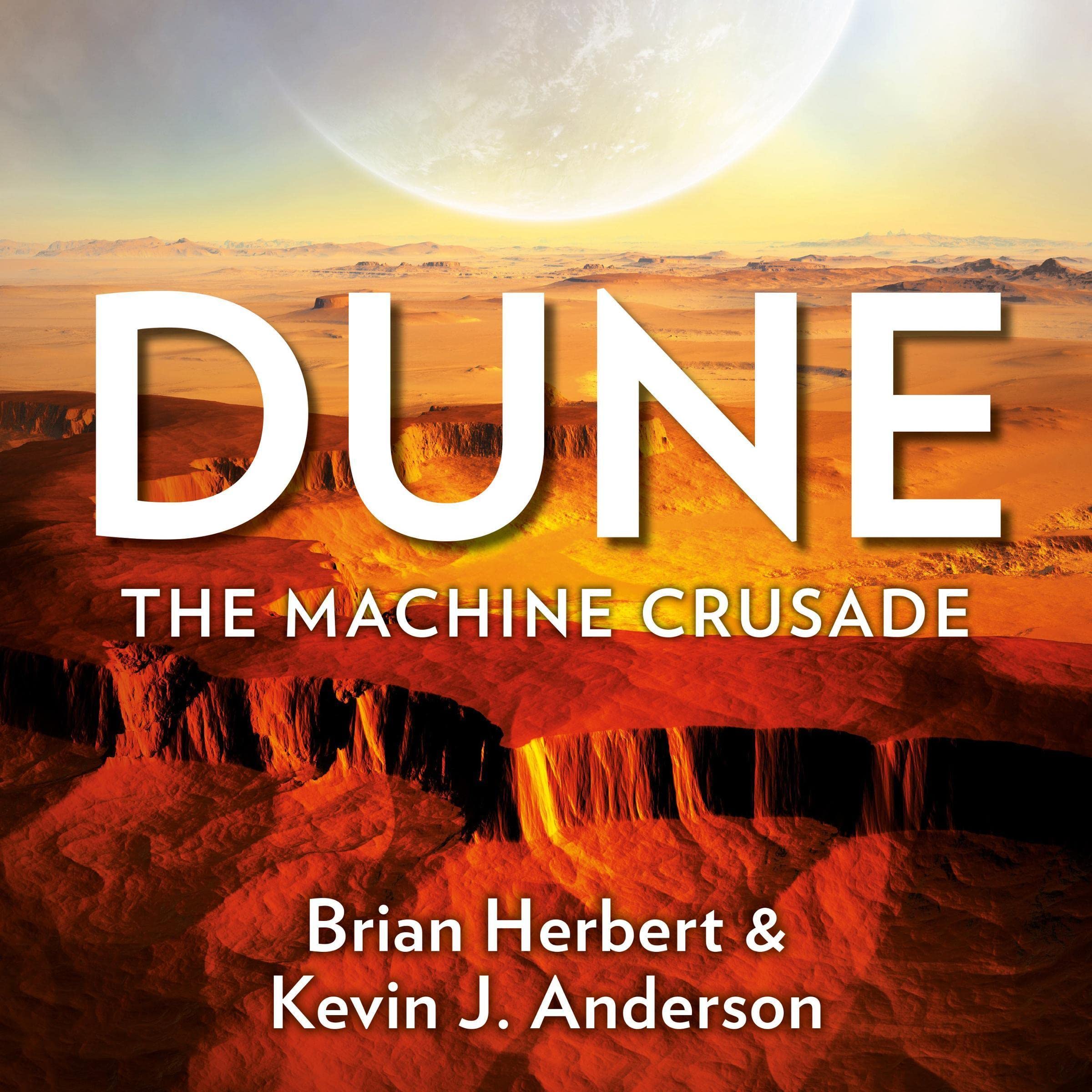 Cover art for Dune: The Machine Crusade