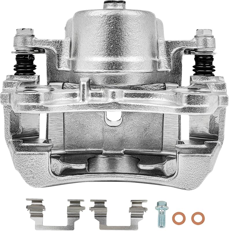 Pinça de freio dianteira esquerda SCITOO com suporte 18B4910A – 1 unidade