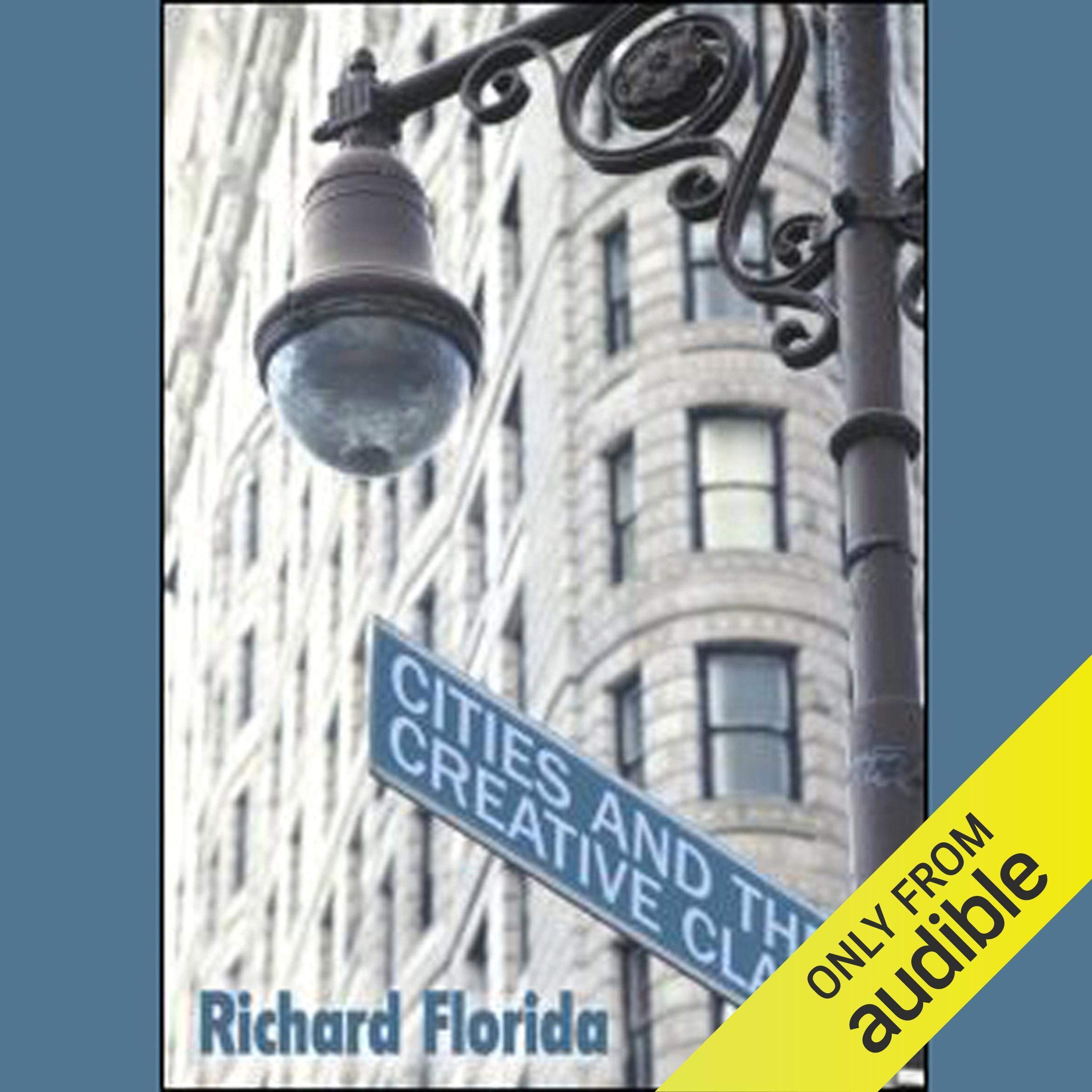 Cover art for Cities and the Creative Class
