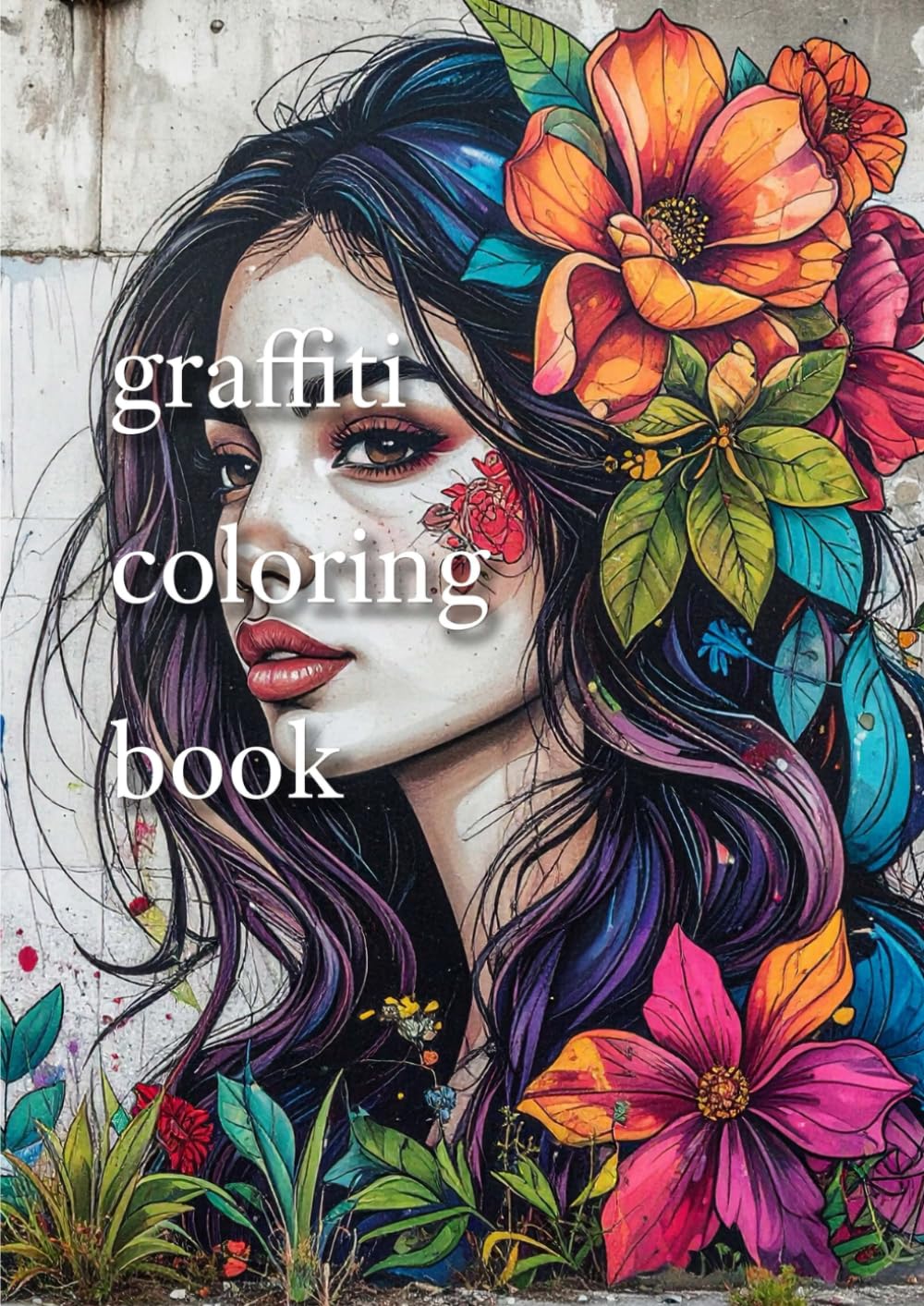 graffiti coloring book