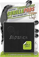Vista 16 de Slipstick GorillaPads CB147 Almohadillas Antideslizantes para Muebles/Pies de Agarre (Juego de 16) Protectores de Piso de Goma Autoadhesivos, 1