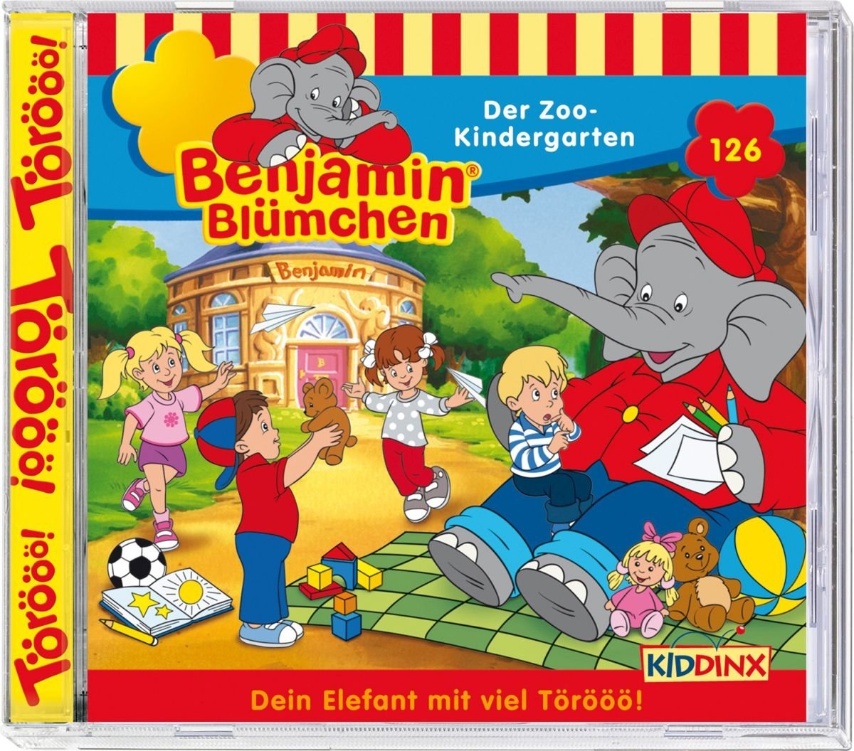 Folge 126:..und der Zoo Kindergarten