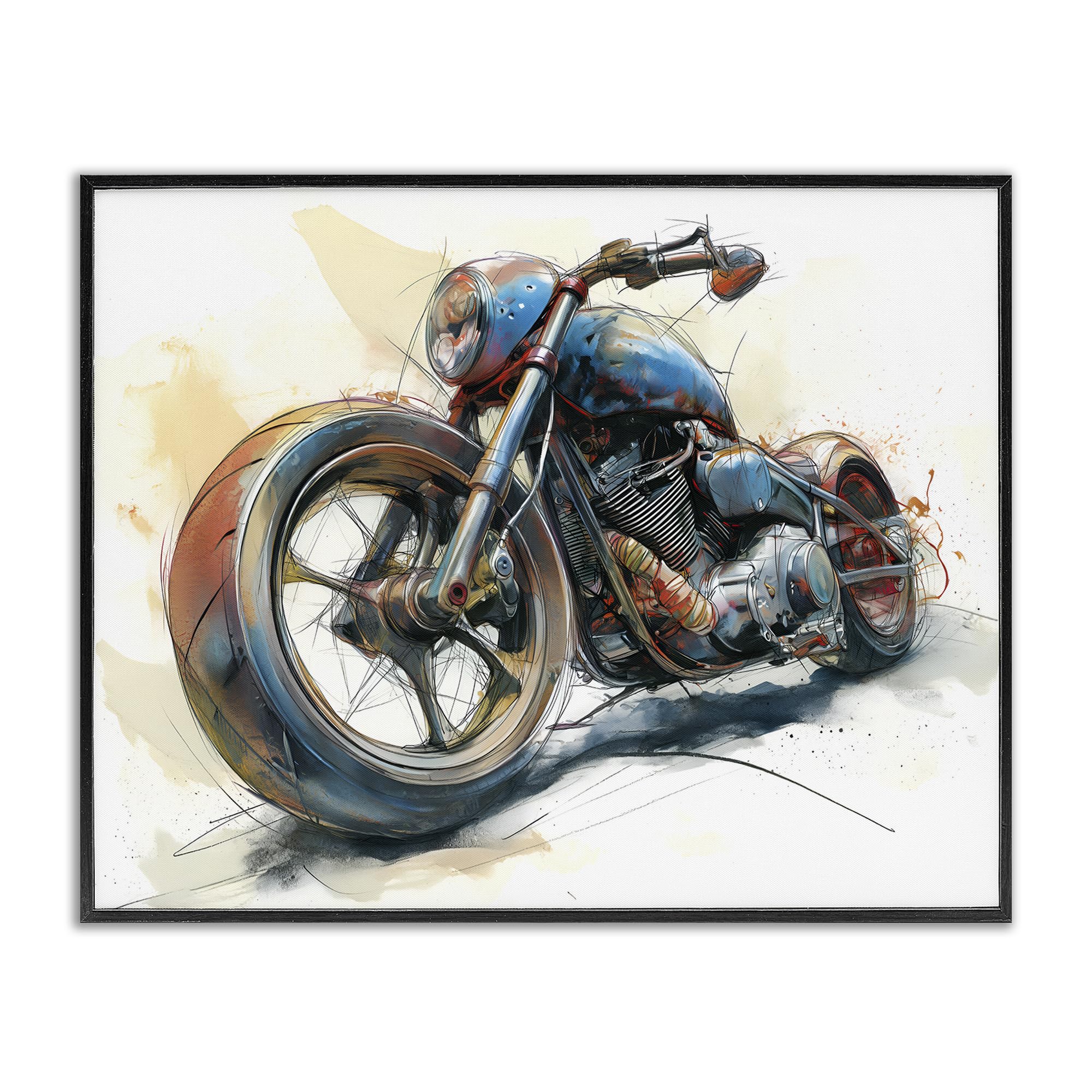 Impression giclée 50,8 x 40,6 cm Steve Hunziker Stupell Industries cadre