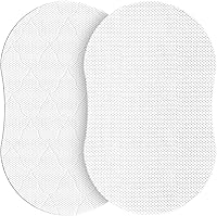 Vista 6 de Colchón de 41x29 para Pack n Play de 4moms: Funda de bambú de 1.5" de espesor, almohadilla de colchón de espuma viscoelástica con gel para Pack n