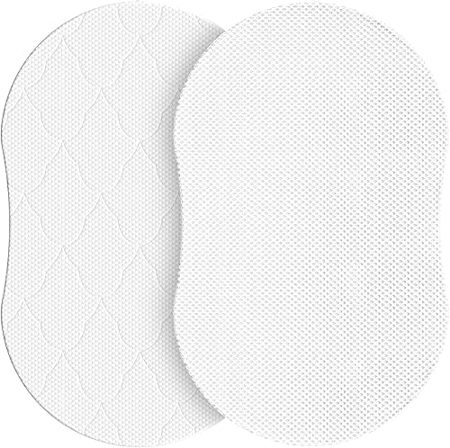 Miniatura 7 de colchones Pack n Play de 38x26: Almohadilla de colchón Pack n Play de espuma viscoelástica con gel de doble cara de 1.5 pulgadas de grosor que se