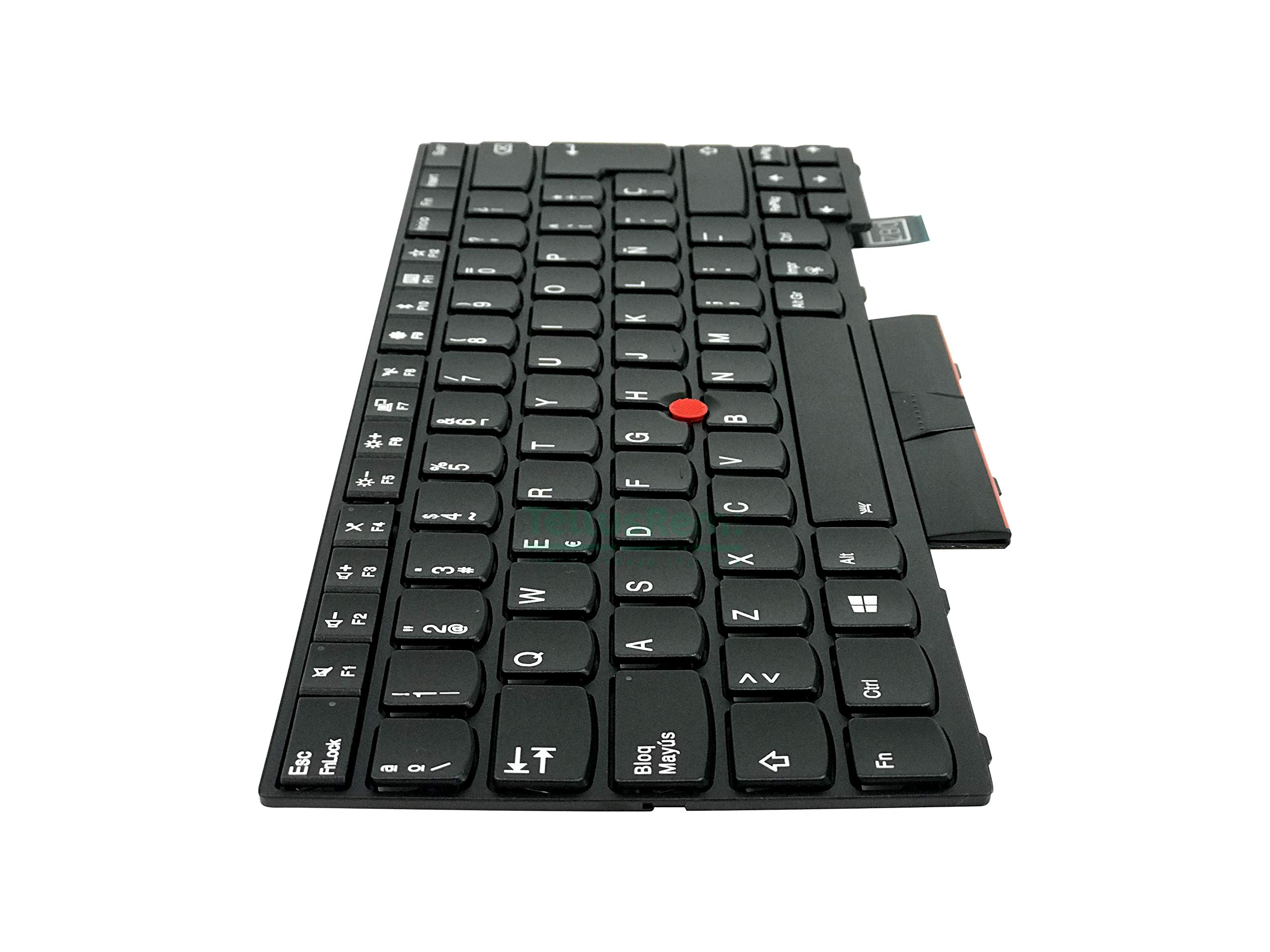 Teclado de respuesto Español sin retroiluminación para Lenovo Thinkpad T470 T480
