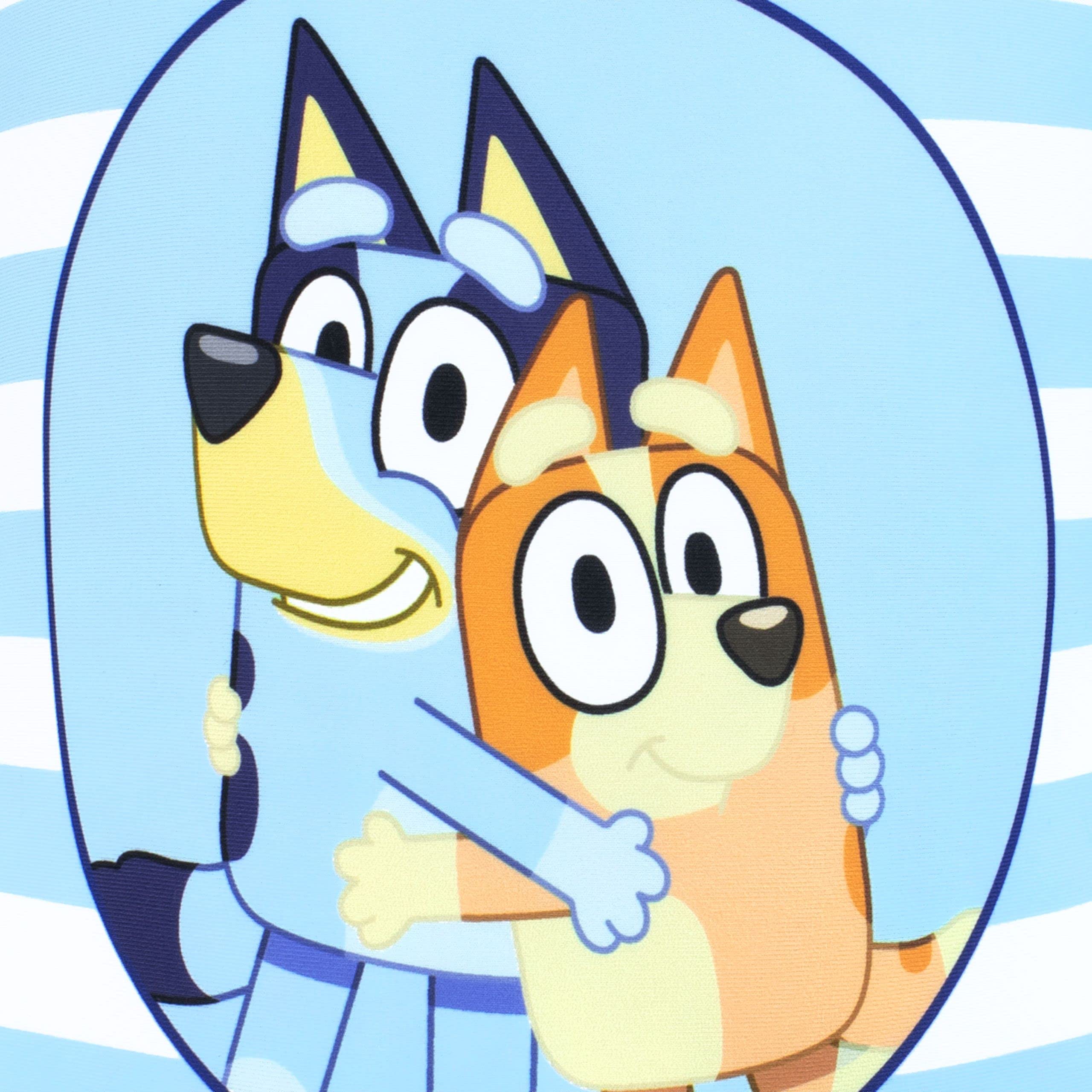 Bluey Traje de baño niñas | Traje de baño Bingo | Azul | Edades de 18 Meses a 8 años | Merchandising Oficial