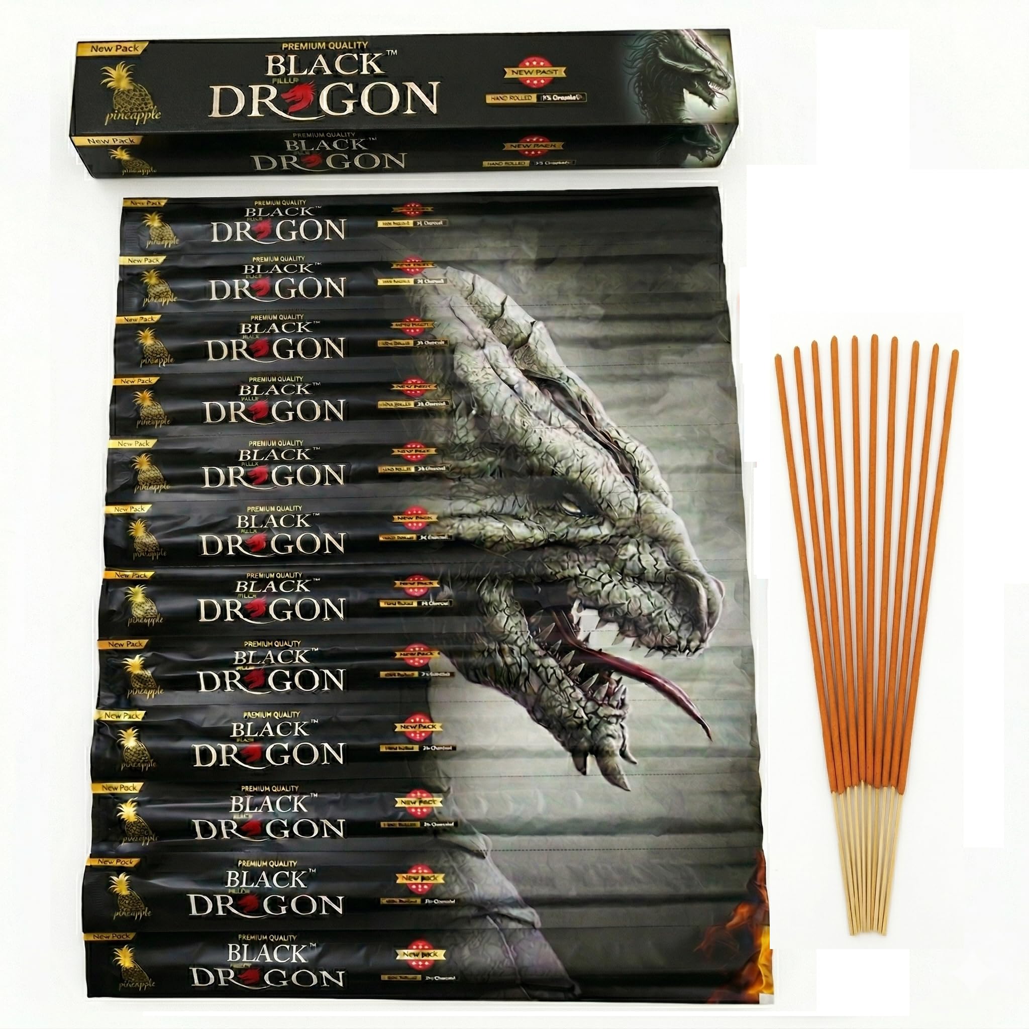 入手困難　cigar adhesive stoned reset CDセット Original Black Dragon Mosquito Repellent Agarbatti – Herbal