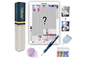 CATEARED Resin Drill Kit: Your Gateway to Diamond Painting Enchantment