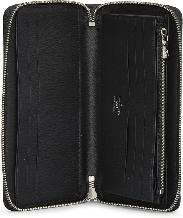 Pre-loved Black Taiga Zippy Organizer, Black