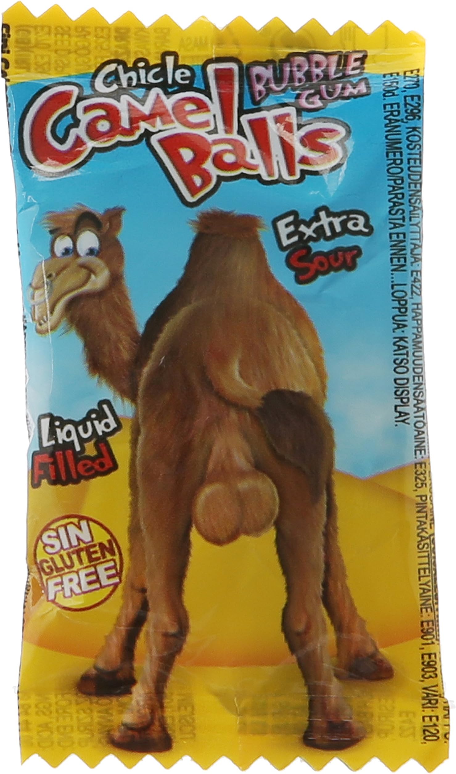 Camel Balls Gum, 50-Pieces