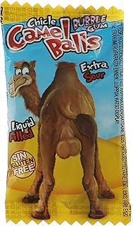 Fini Camel Balls Gum, 50-Pieces