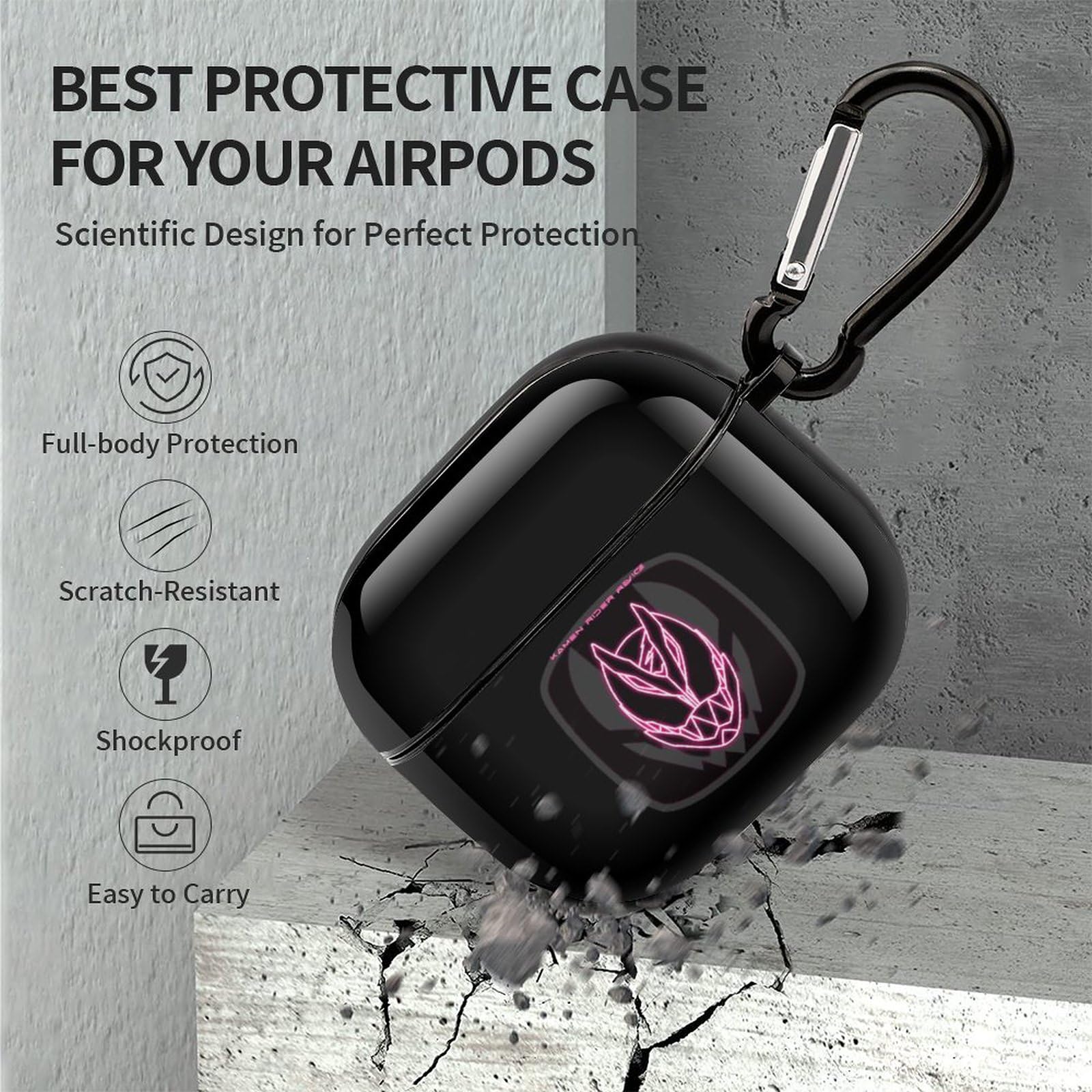 Amazon | Air Pods 3 ケース 仮面ライダー リバイス エアーポッズ 3
