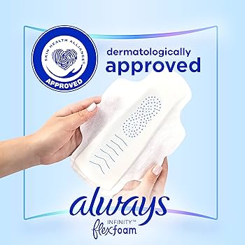 フー（おまとめ）　オールウェイズ　インフィニティ　32枚入り　4個セット Amazon | Always Infinity Super with Wings 32-Count (並行輸入