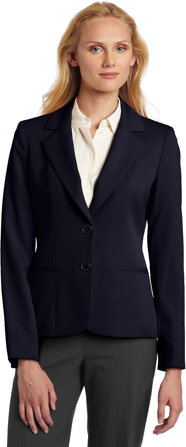 Anne Klein Women's Classic Blazer at Amazon Women’s Clothing store