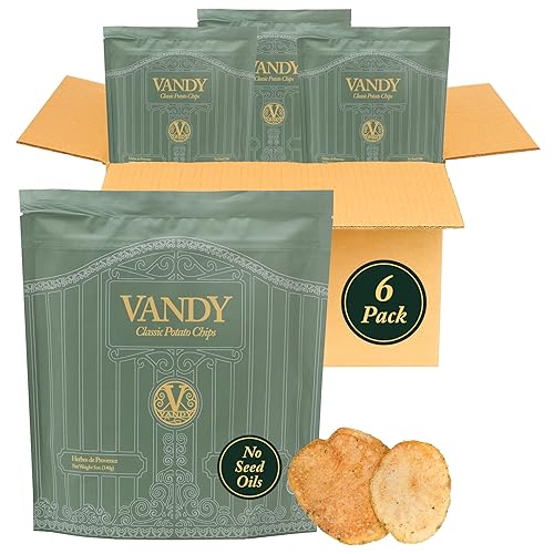 Miniatura 13 de Vandy Patatas fritas fritas – Snacks sin aceite de semilla – Patatas fritas sin gluten – Hecho con papas, sebo de carne alimentado con hierba, sal
