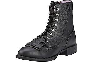 Ariat Heritage Round Toe Western Leather Boot