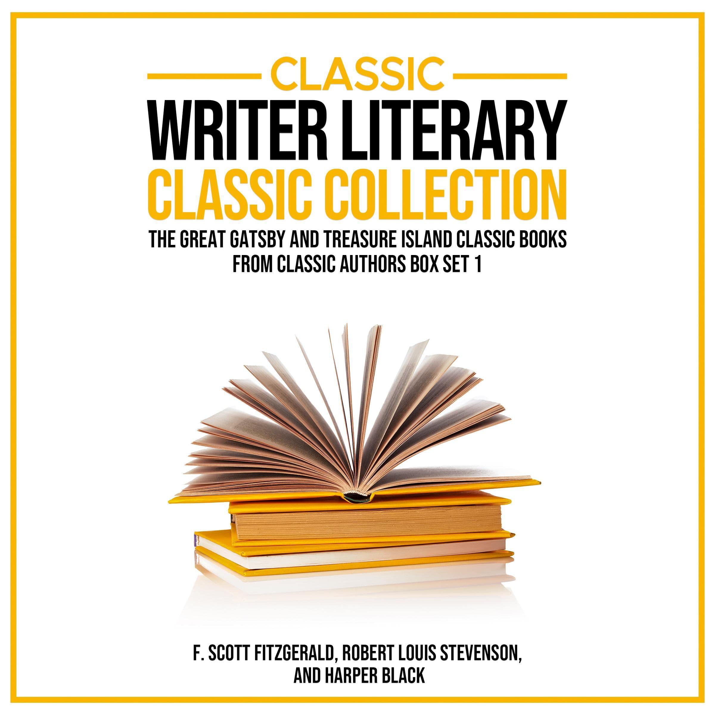 Cover art for Classic Writers Literary Classic Collection
