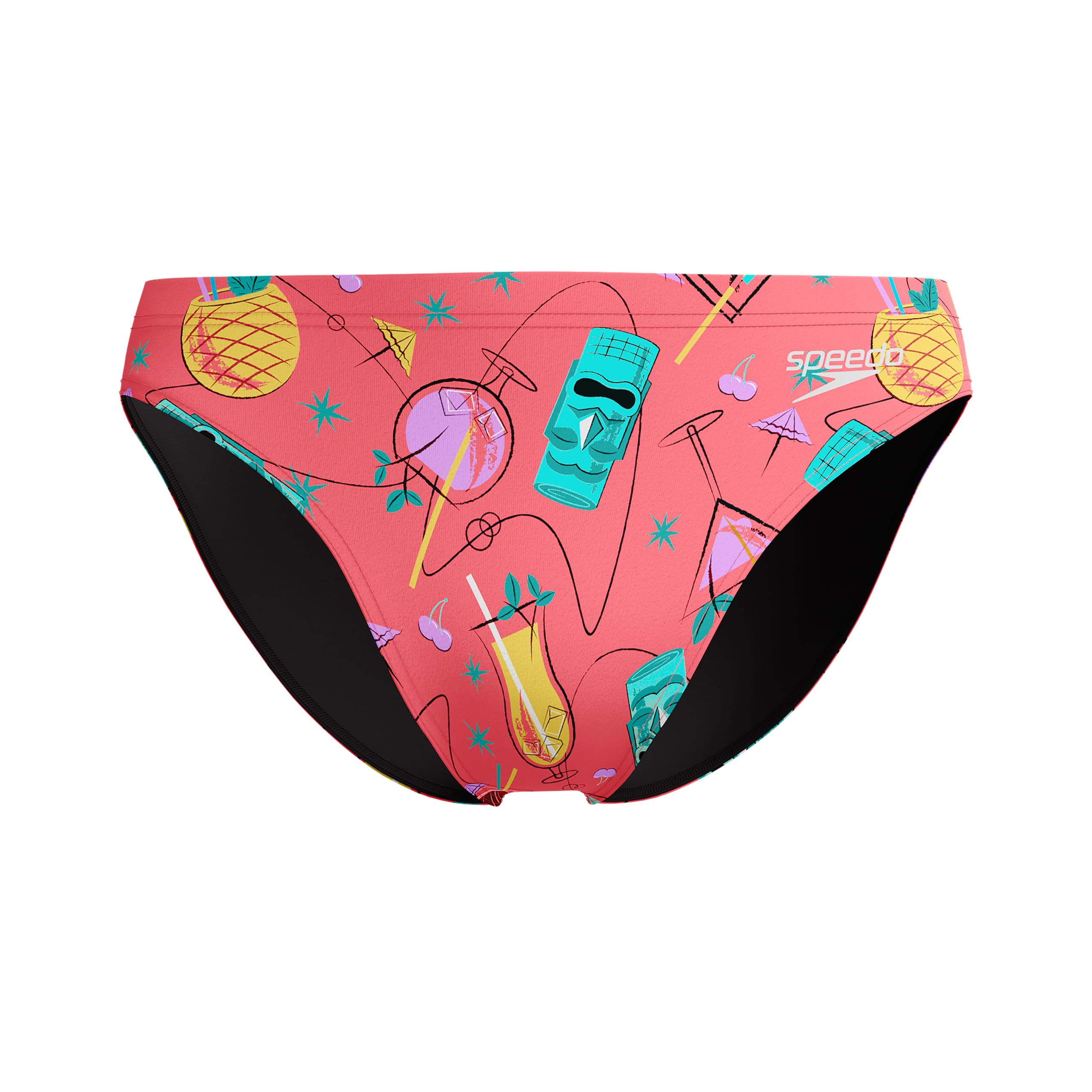 Speedo Print Brief 2" Slip da Nuoto Uomo