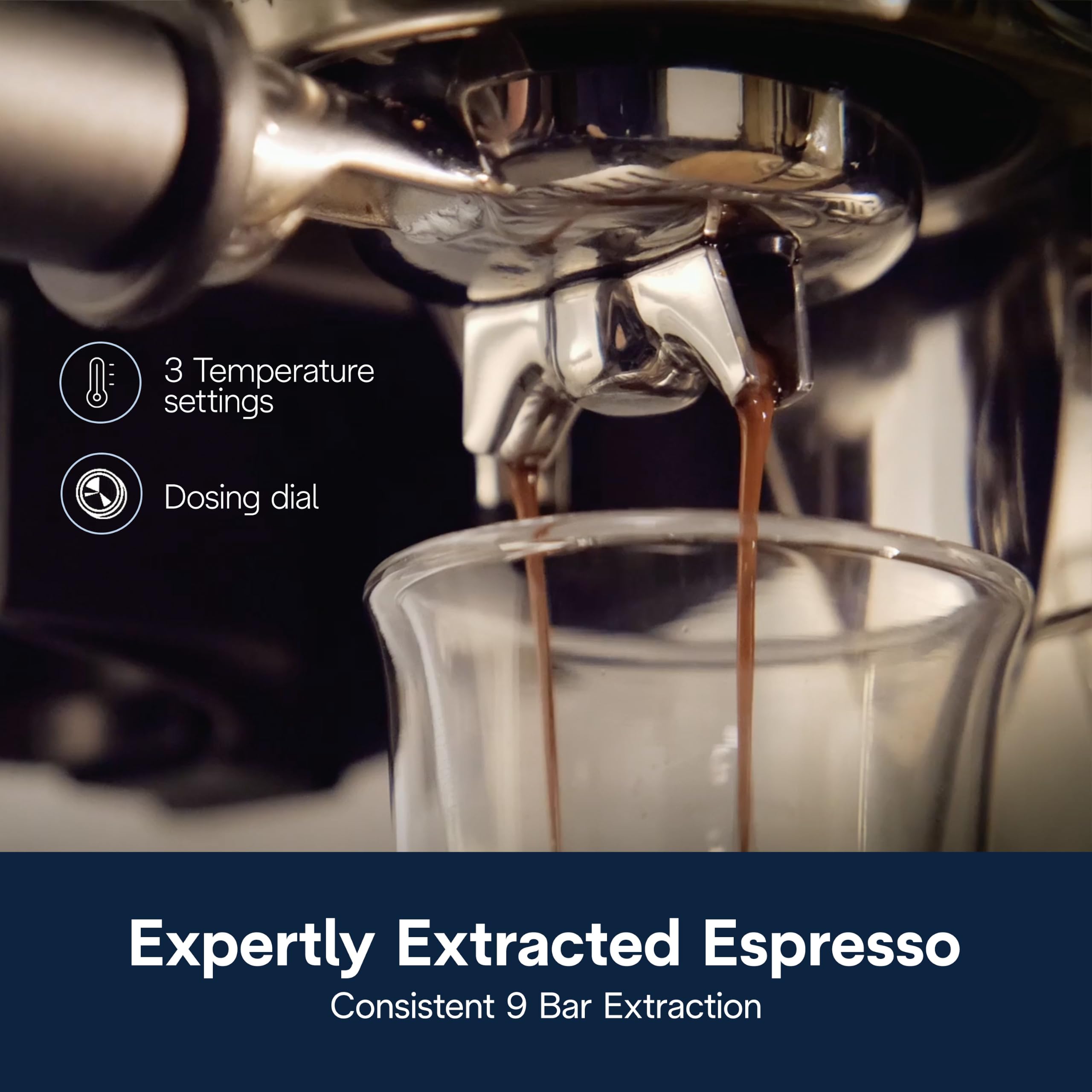 De'Longhi La Specialista Arte Evo Espresso Machine with Coffee Grinder | #1 Worldwide Espresso Machine Maker, 4 Preset Recipes, Built-in Grinder, Powerful Milk Frother, Barista Toolkit Included