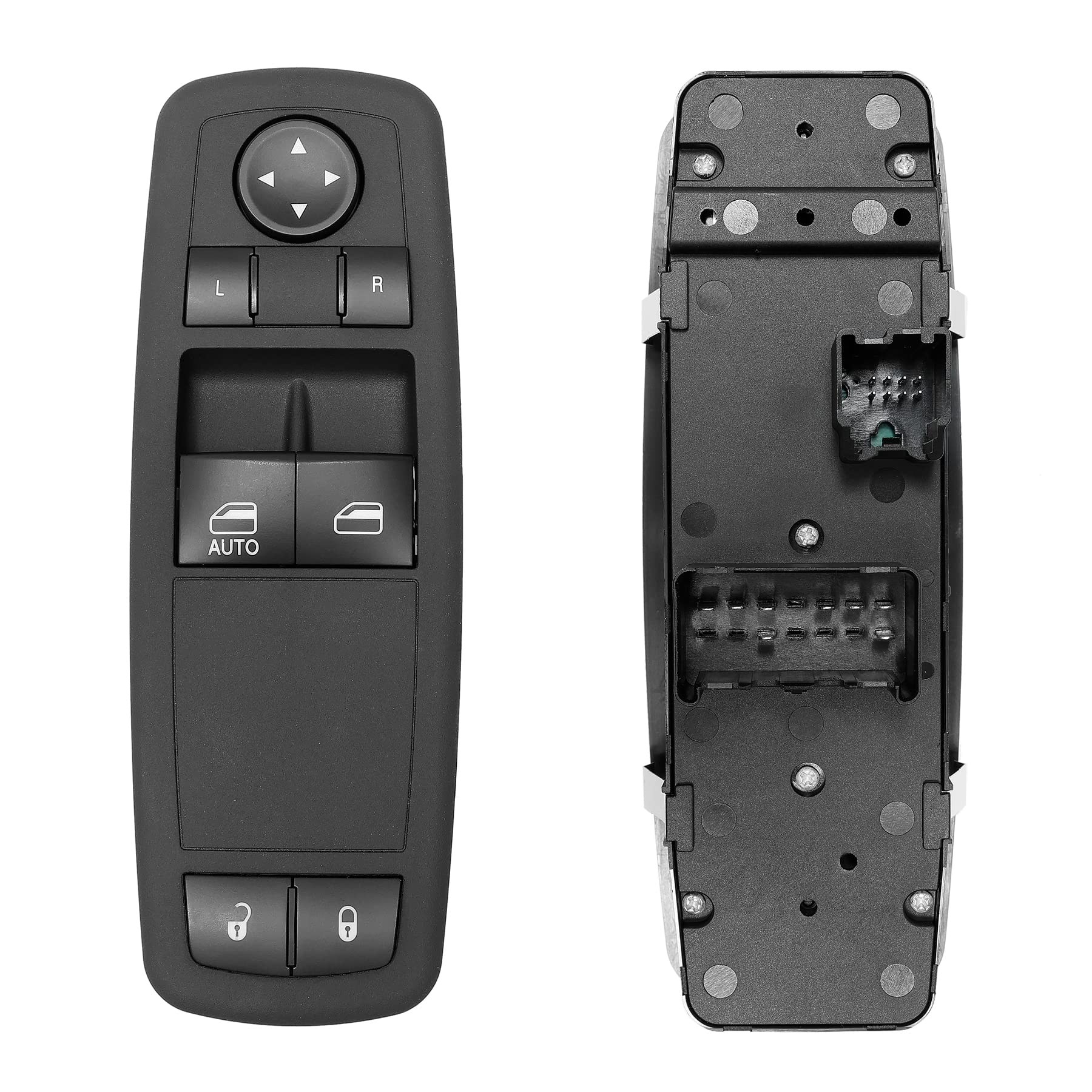 Master Power Window Switch | 8 PINS + 8 PINS Check Required | Replacement for 2008 – 2011 Dodge Grand Caravan, Chrysler Town & Country | Replaces#