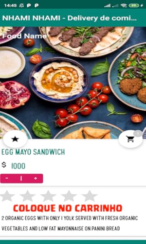 FoodShop - Delivery de comida