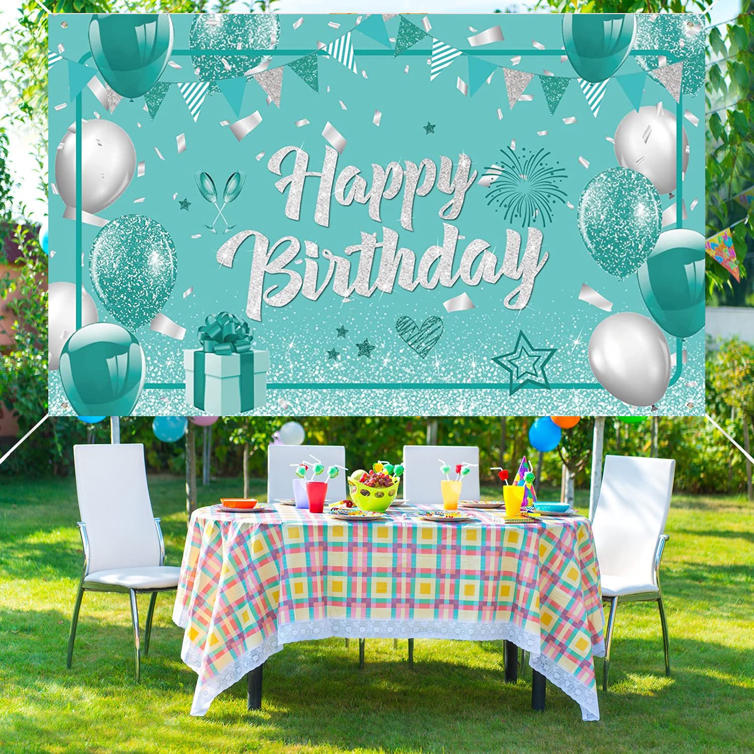 Personalized Mickey And Friends Birthday Banner, Custom Name