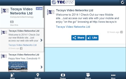 Tecsys Video Networks Ltd