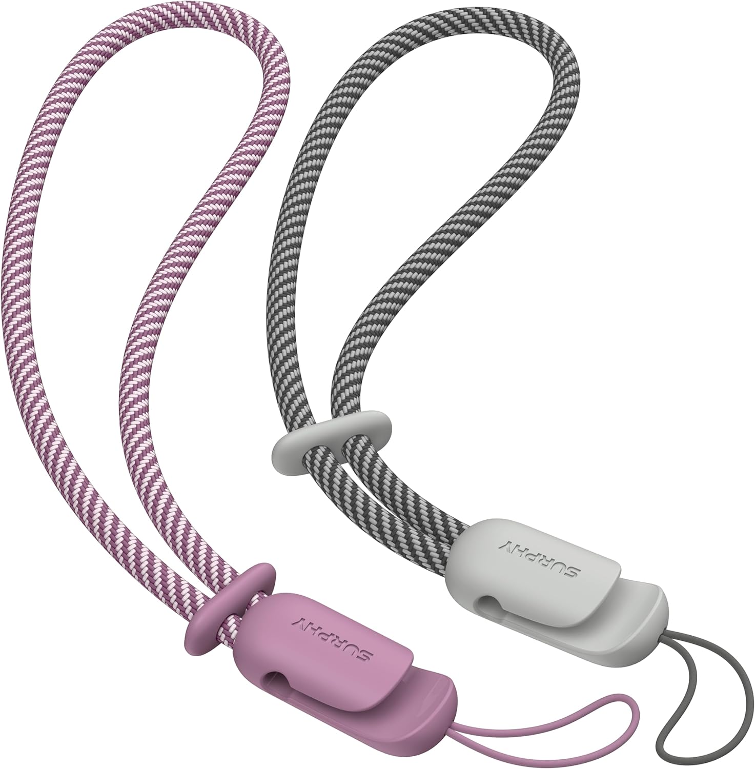Lilac Purple & Gray