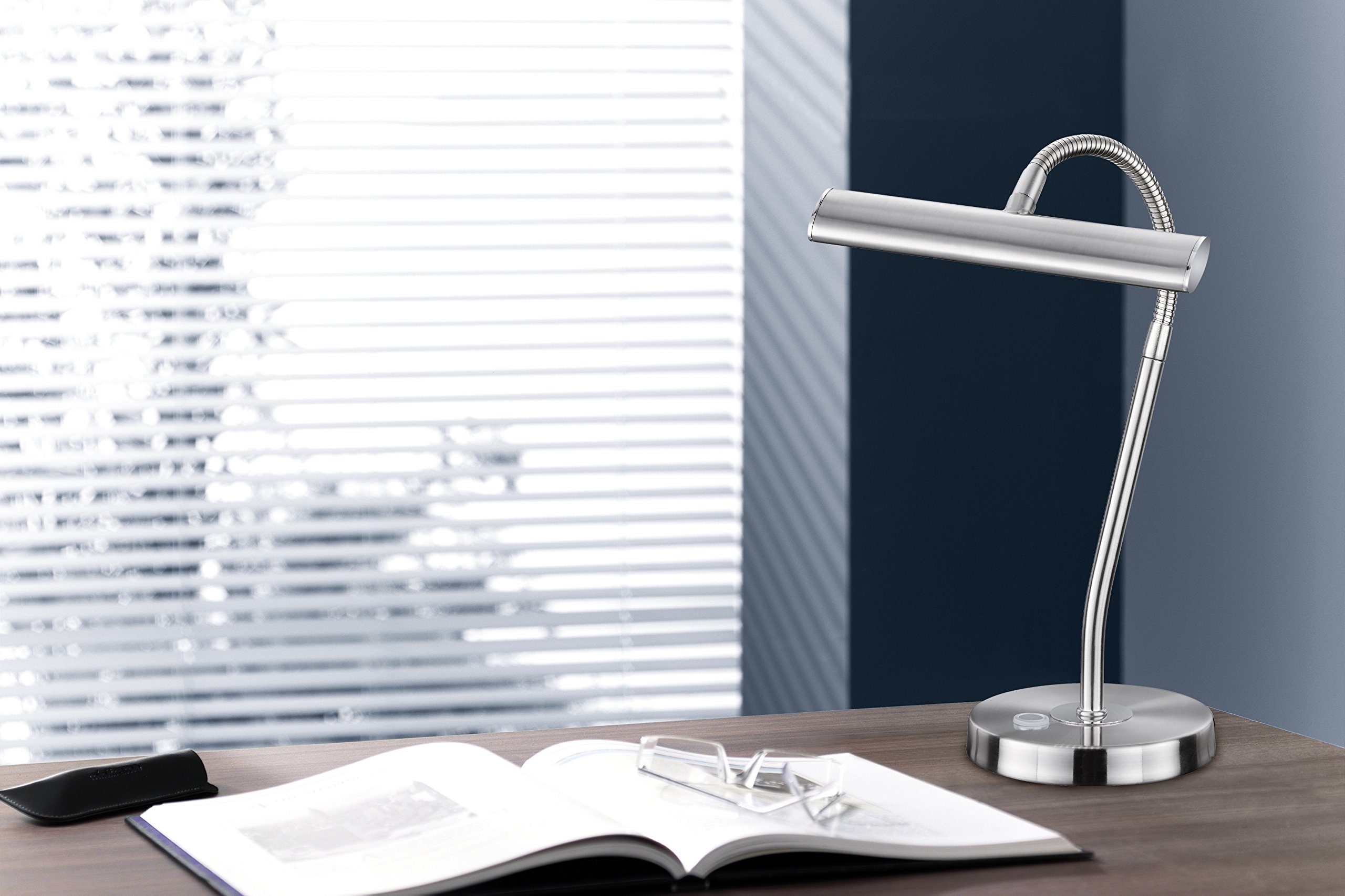 Trio 579790104 Lampada da Tavolo LED Touch, 4.0 Watt, 380 Lumen