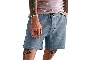 JMIERR Men's Casual Stretch Shorts for Workout, Jogging, or the Beach