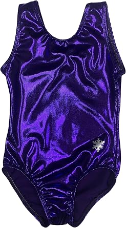 تصميمات Snowflake الصلبة Mystique Leotard - مجموعة متنوعة من الألوان للاختيار من بينها