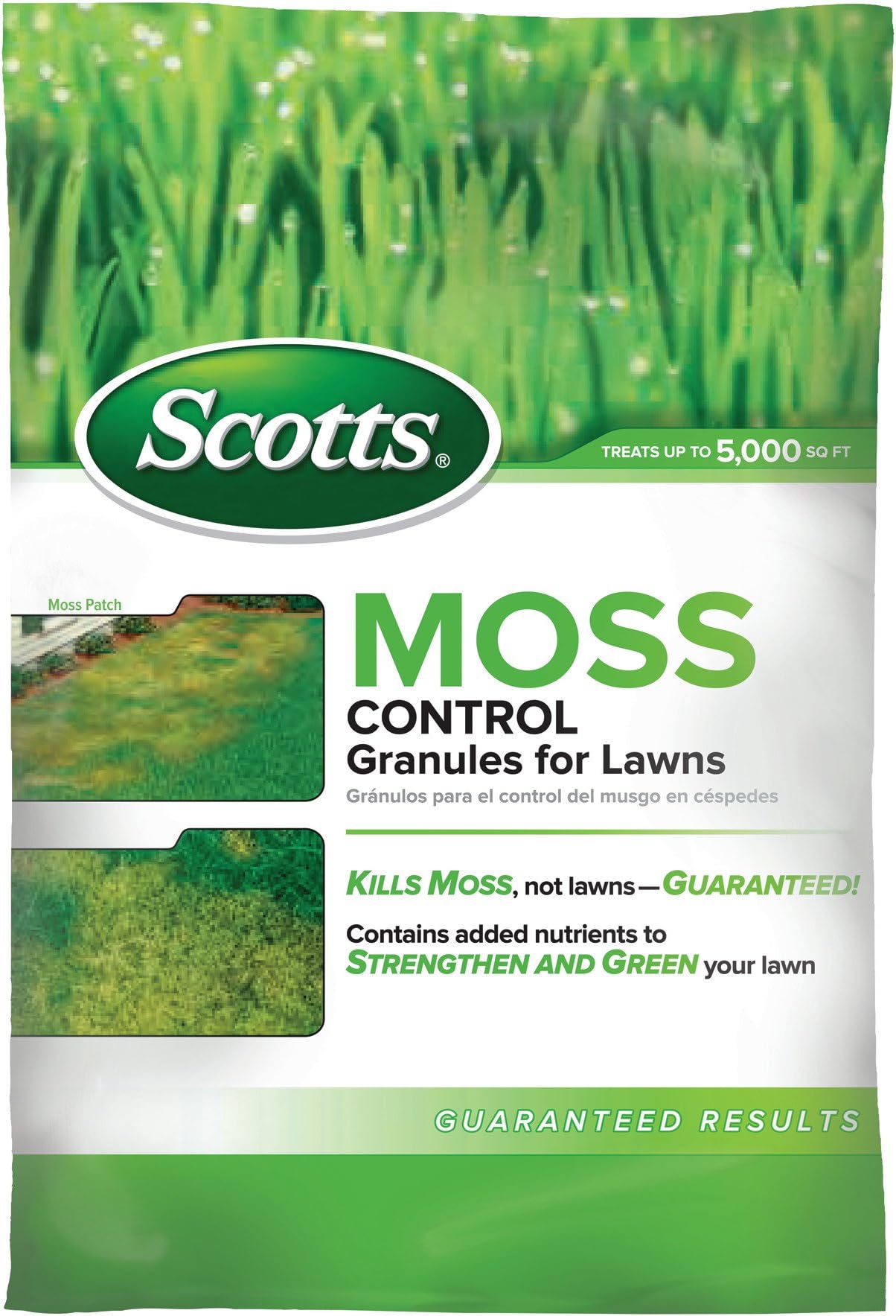 Scotts Turf Builder with Moss Control, Moss Killer and Lawn