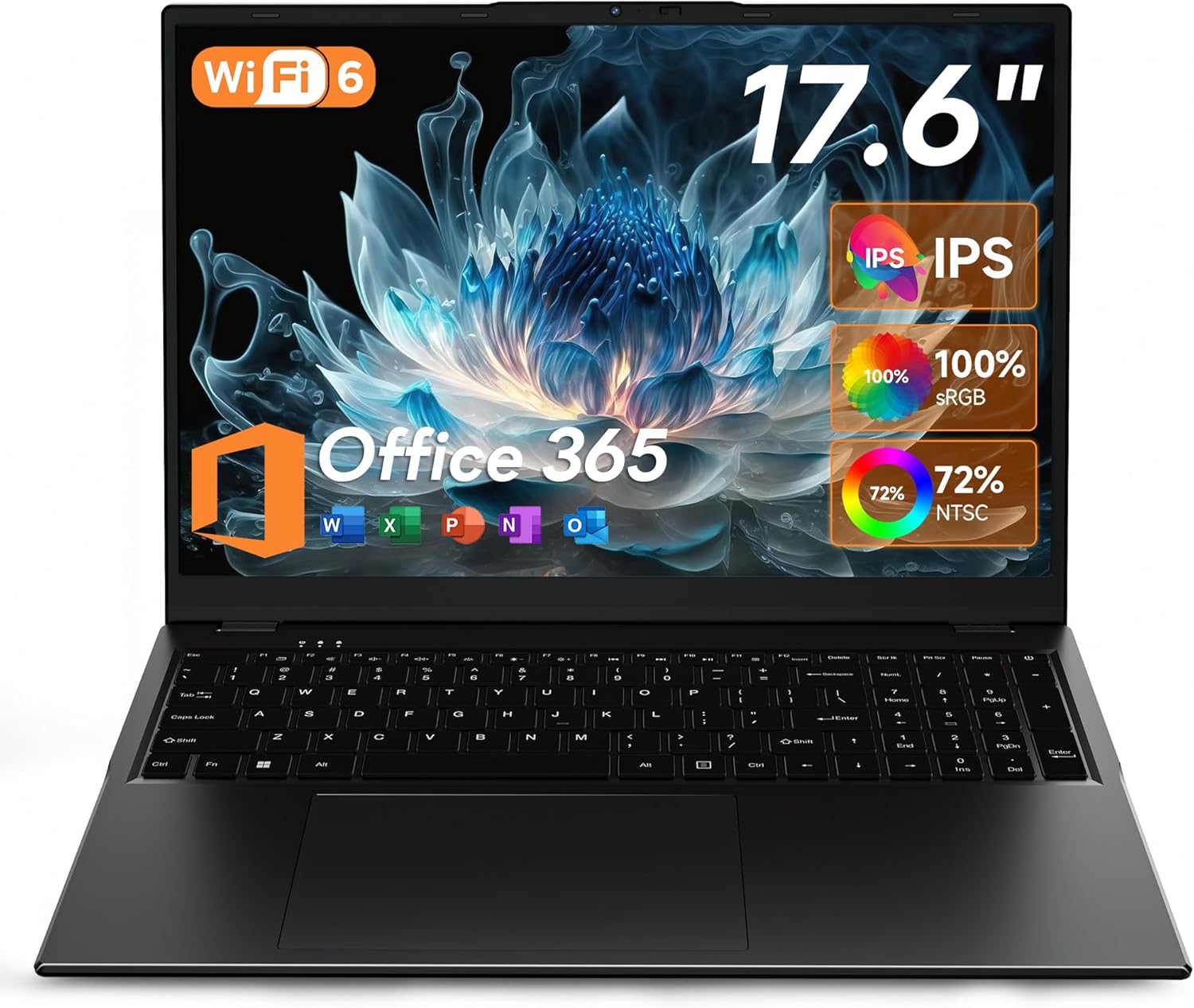 17.6 Inch Windows 11 Laptop