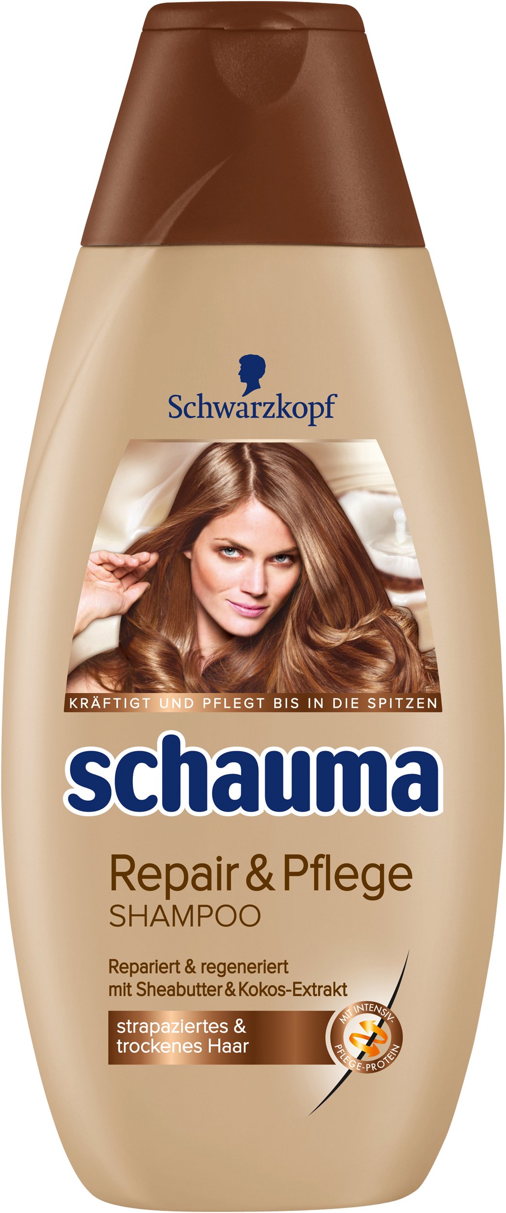 Schauma Repair & Care Shampoo (4 x 400 ml), 400 ml (Pack of 4)