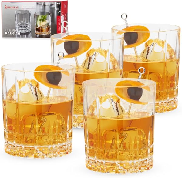 Spiegelau Perfect Serve Double Old Fashioned Glass Set