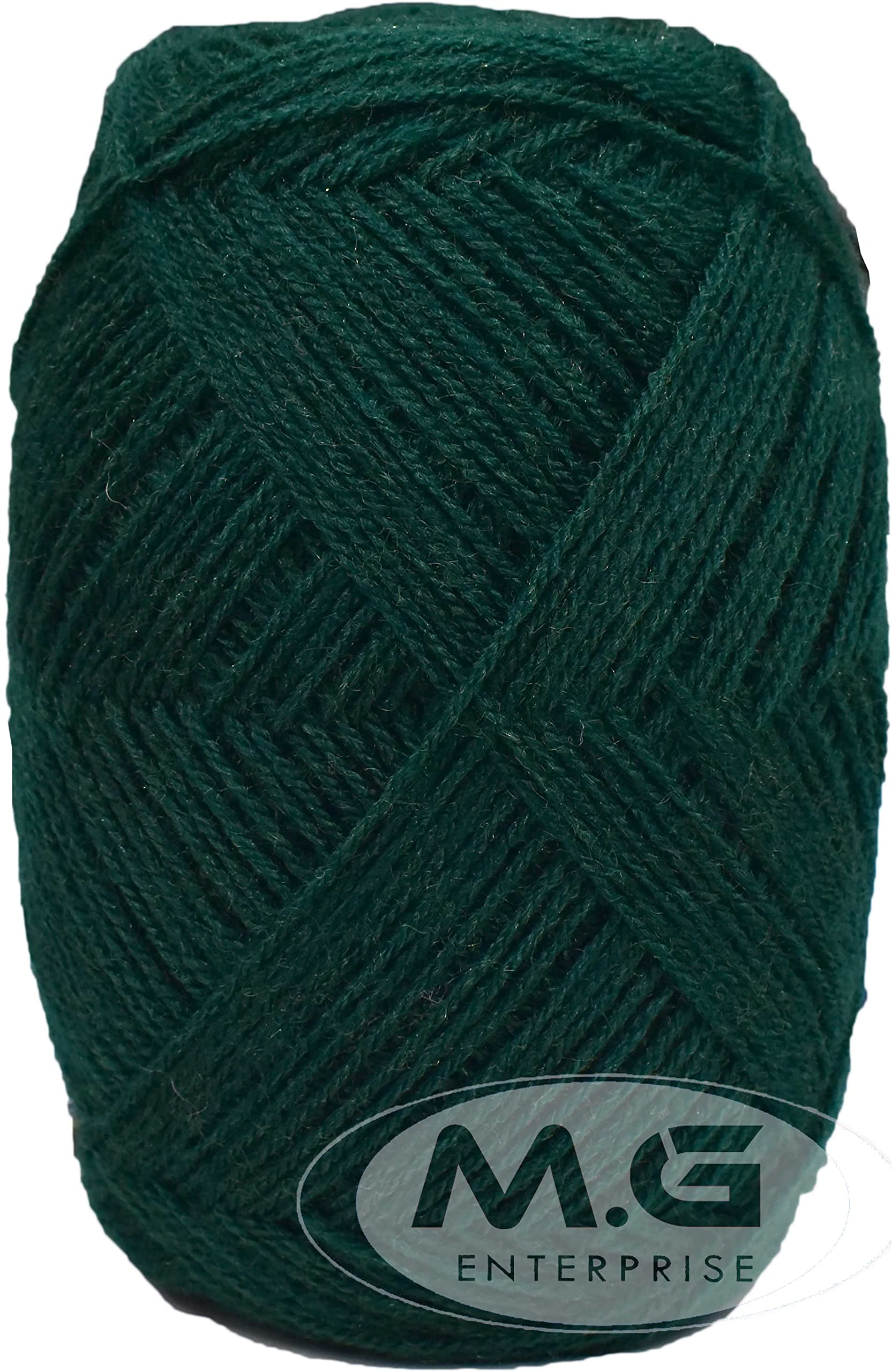 M.G ENTERPRISE Bigboss Morphankhi (600 gm) Wool Ball Hand Knitting Wool/Art Craft Soft Fingering Crochet Hook Yarn, Needle Knitting Yarn Thread dye MG IQ