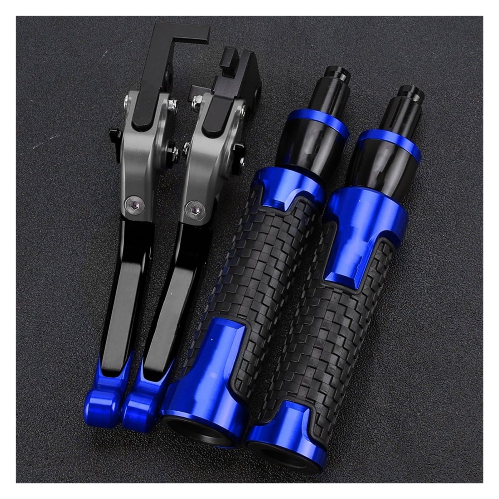 Ouvecr I Motorbike Brake Levers For Yzfr25 Yzfr3 2024 2023 Motorcycle Brake Clutch Levers & Handlebar Grips Ends(I)