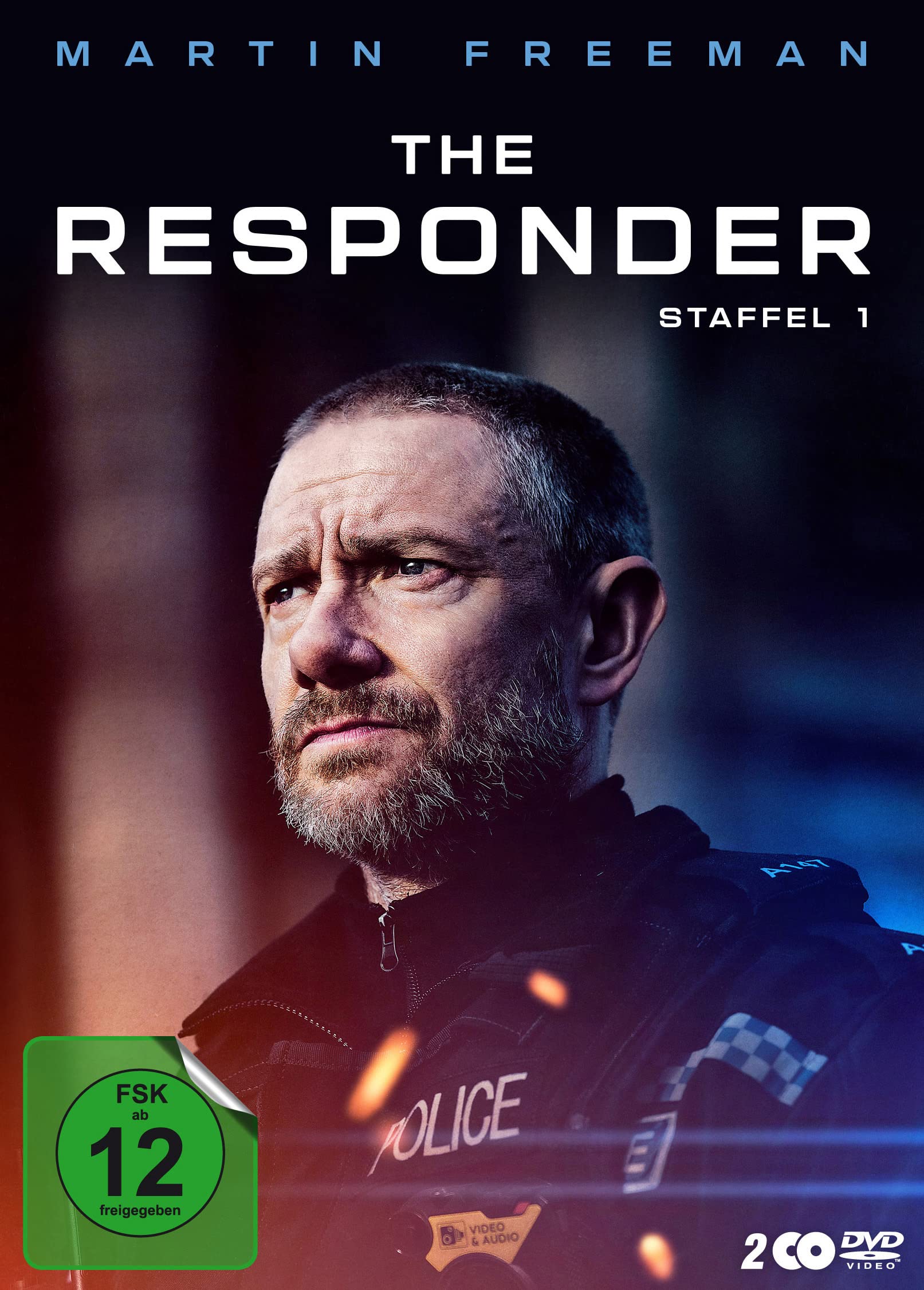 The Responder Primera Temporada en DVD con la intensa intriga criminal que estabas buscando